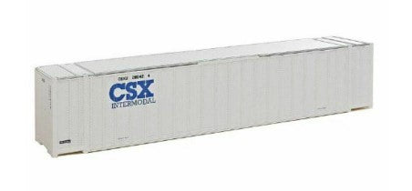 Walthers 949-8464 HO CSX Intermodal 48' Stoughton Ribside Container