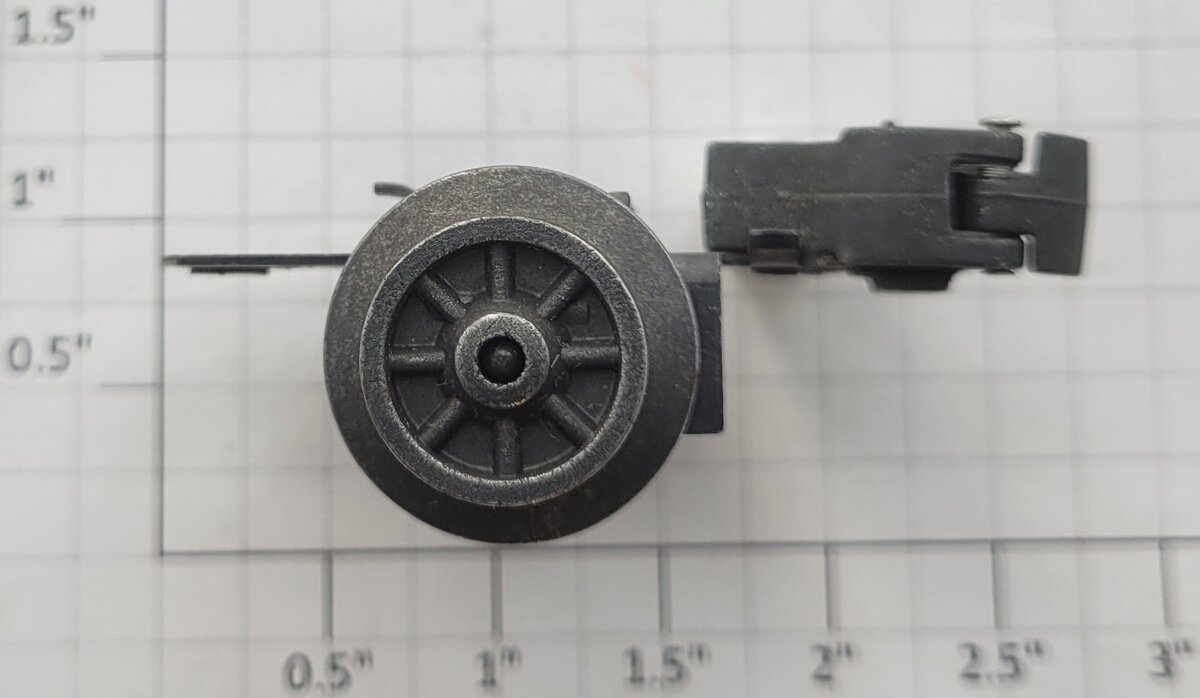 Lionel 41-50X Coupler Truck without Armature Plate