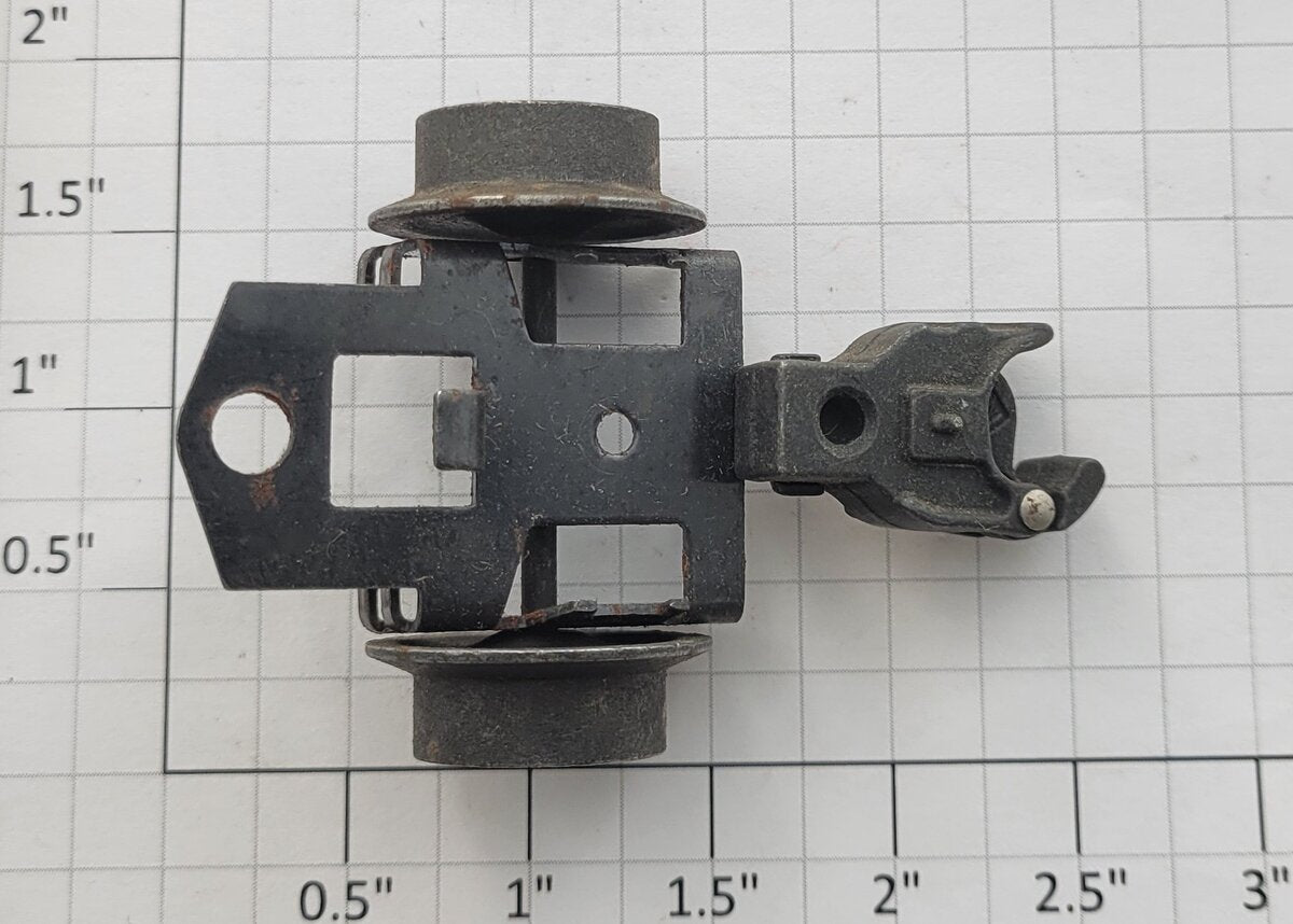 Lionel 41-50X Coupler Truck without Armature Plate