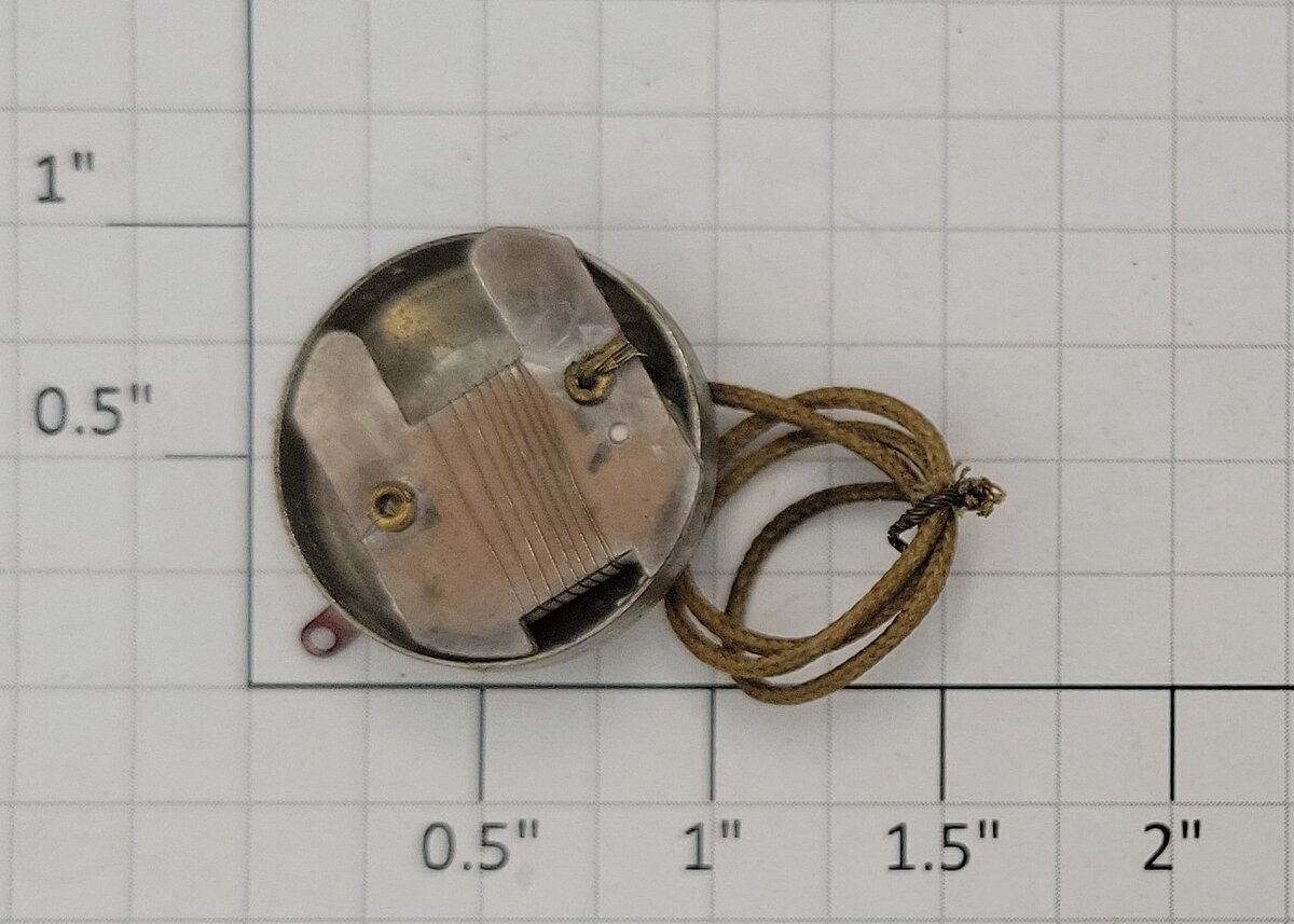 Lionel 671-225 O Gauge Smoke Unit Heater Assembly with Metal Cover