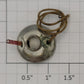 Lionel 671-225 O Gauge Smoke Unit Heater Assembly with Metal Cover