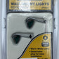 Woodland Scenics JP5662 O Just Plug Gooseneck Wall Mount Lights (Pack of 2)