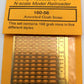 Gold Medal Models 160-56 N Assorted Grab Irons (Pack of 168)