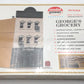 Model Power 463 HO Scale George's Grocery Building Kit