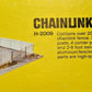 Alloy Forms H-2009 HO Scale Chain Link Fence Building Kit