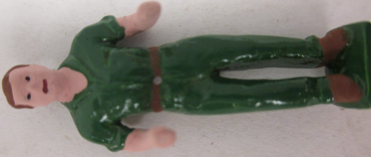 Kramer P-13 O Scale Standing Workman Painted Figure Colors May Vary