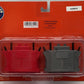 Lionel 6-83215 O Gray & Red Transformers (Pack of 2)