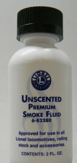 Lionel 6-83280 Unscented Smoke Fluid - 2 Oz. Bottle