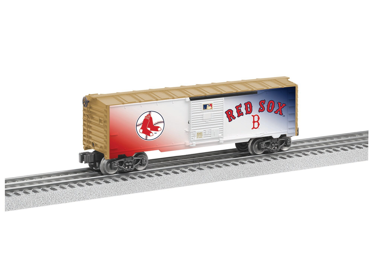 Lionel 6-83491 O Boston Red Sox™ Cooperstown Boxcar