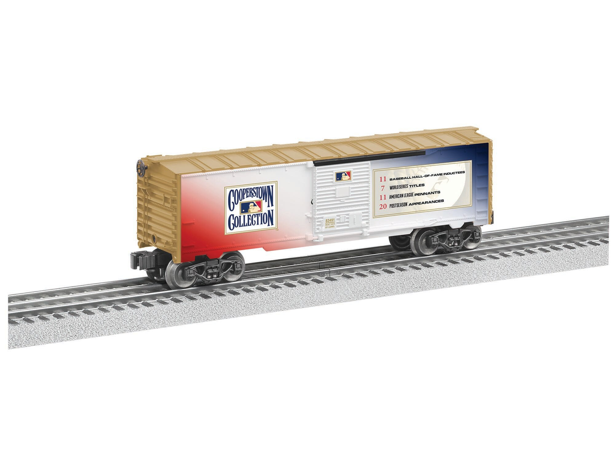 Lionel 6-83491 O Boston Red Sox™ Cooperstown Boxcar
