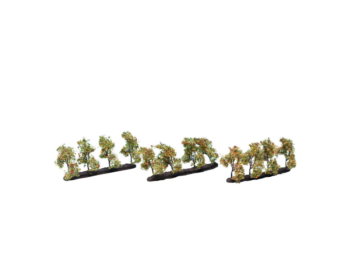 Noch 21532 HO/TT Plantation Trees with Apples (Pack of 12)