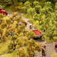 Noch 21532 HO/TT Plantation Trees with Apples (Pack of 12)