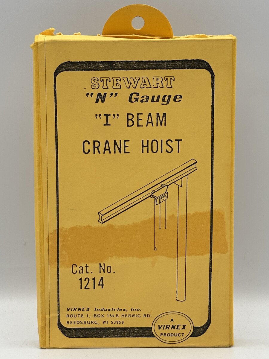 Stewart 1214 N I Beam Crane Hoist Kit
