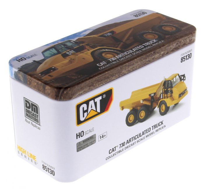DieCast Masters 85130 1:87 Caterpillar 730 Articulated Dump Truck