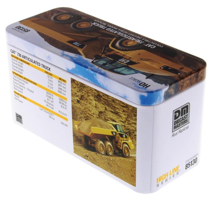 DieCast Masters 85130 1:87 Caterpillar 730 Articulated Dump Truck