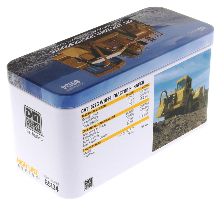 DieCast Masters 85134 1:87 Caterpillar 627G Scraper Construction Vehicle