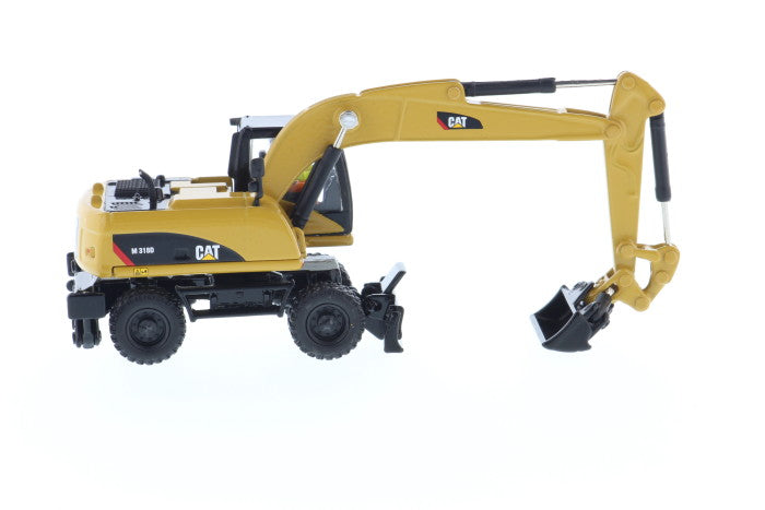DieCast Masters 85177 1:87 Caterpillar M318D Wheel Excavator Diecast Model