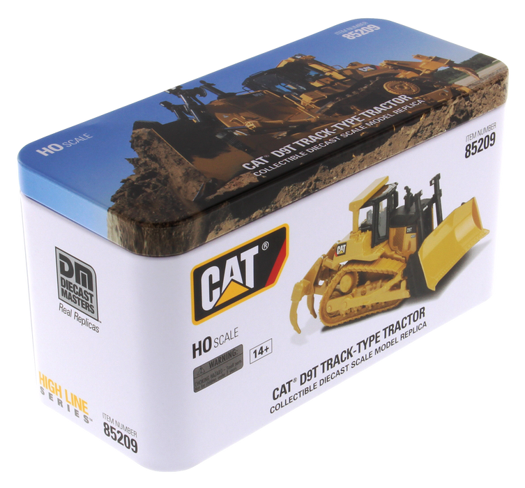 DieCast Masters 85209 1:87 Caterpillar D9T Track-Type Tractor Diecast Model