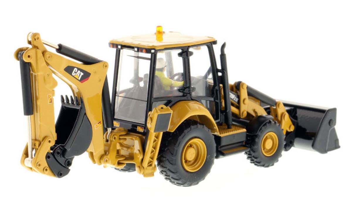 DieCast Masters 85233 1:50 Caterpillar 420F2 IT High Line Backhoe Loader Vehicle