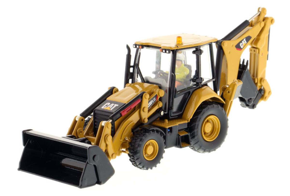 DieCast Masters 85233 1:50 Caterpillar 420F2 IT High Line Backhoe Loader Vehicle