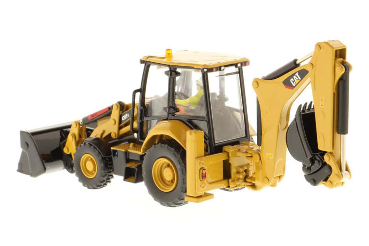 DieCast Masters 85249 1:50 Caterpillar 432F2 High Line Series Backhoe Loader