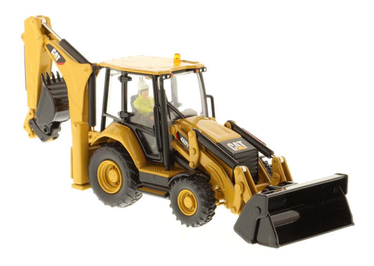 DieCast Masters 85249 1:50 Caterpillar 432F2 High Line Series Backhoe Loader