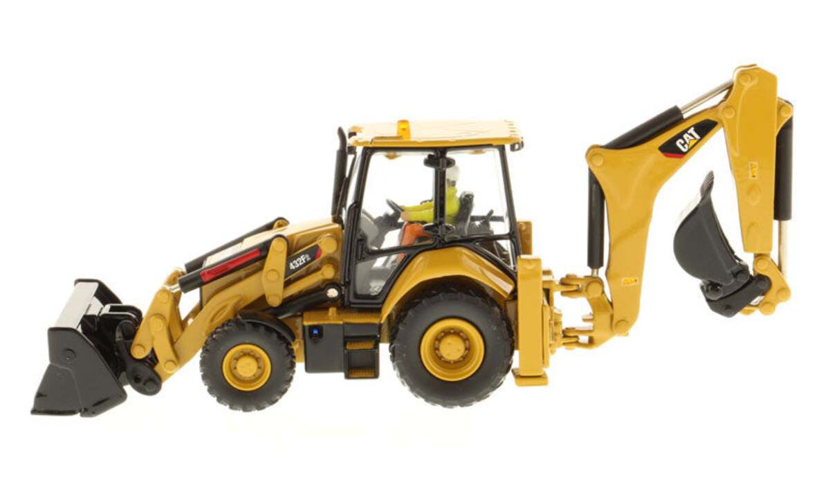 DieCast Masters 85249 1:50 Caterpillar 432F2 High Line Series Backhoe Loader