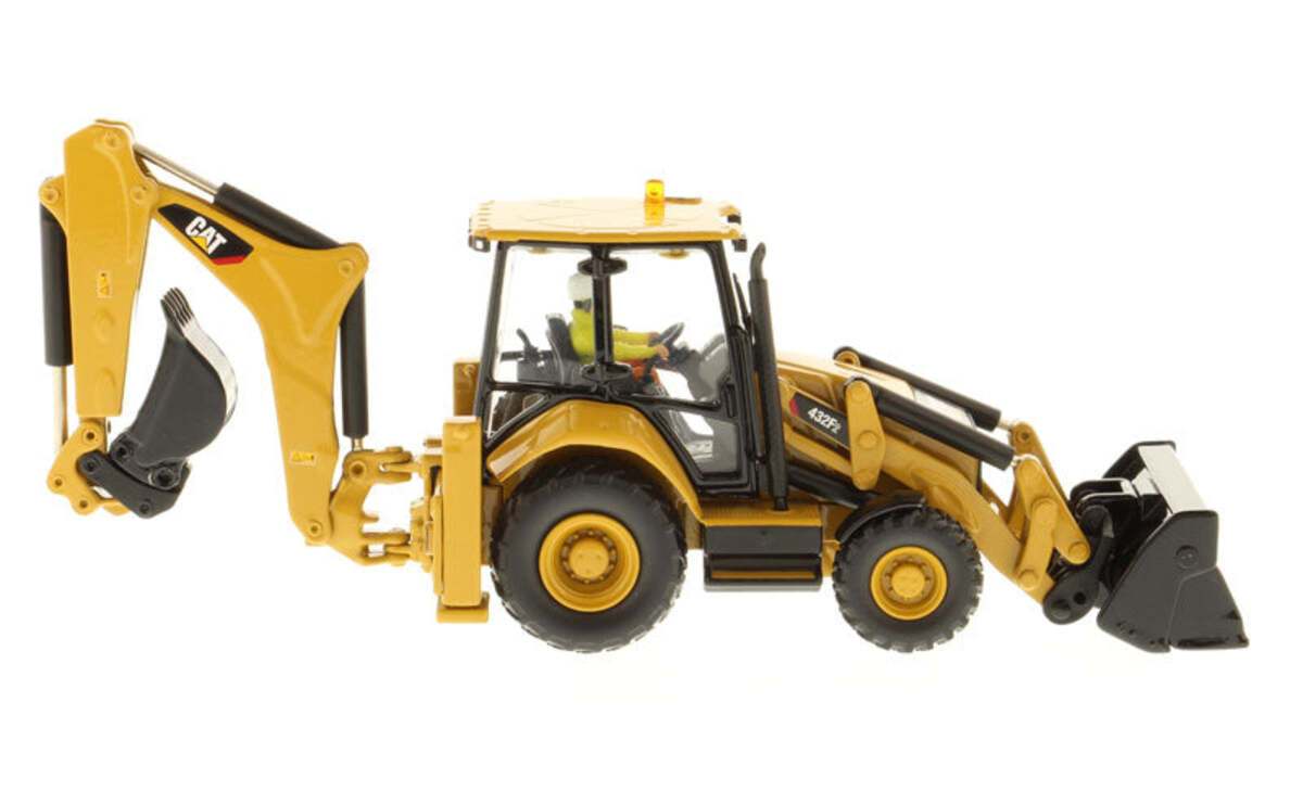 DieCast Masters 85249 1:50 Caterpillar 432F2 High Line Series Backhoe Loader