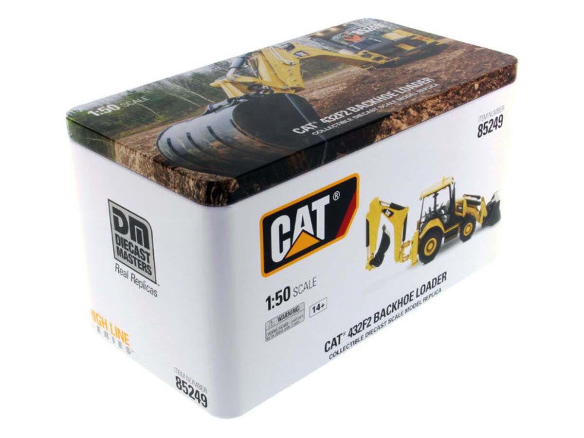 DieCast Masters 85249 1:50 Caterpillar 432F2 High Line Series Backhoe Loader