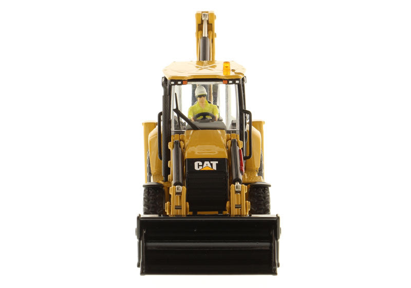 DieCast Masters 85249 1:50 Caterpillar 432F2 High Line Series Backhoe Loader