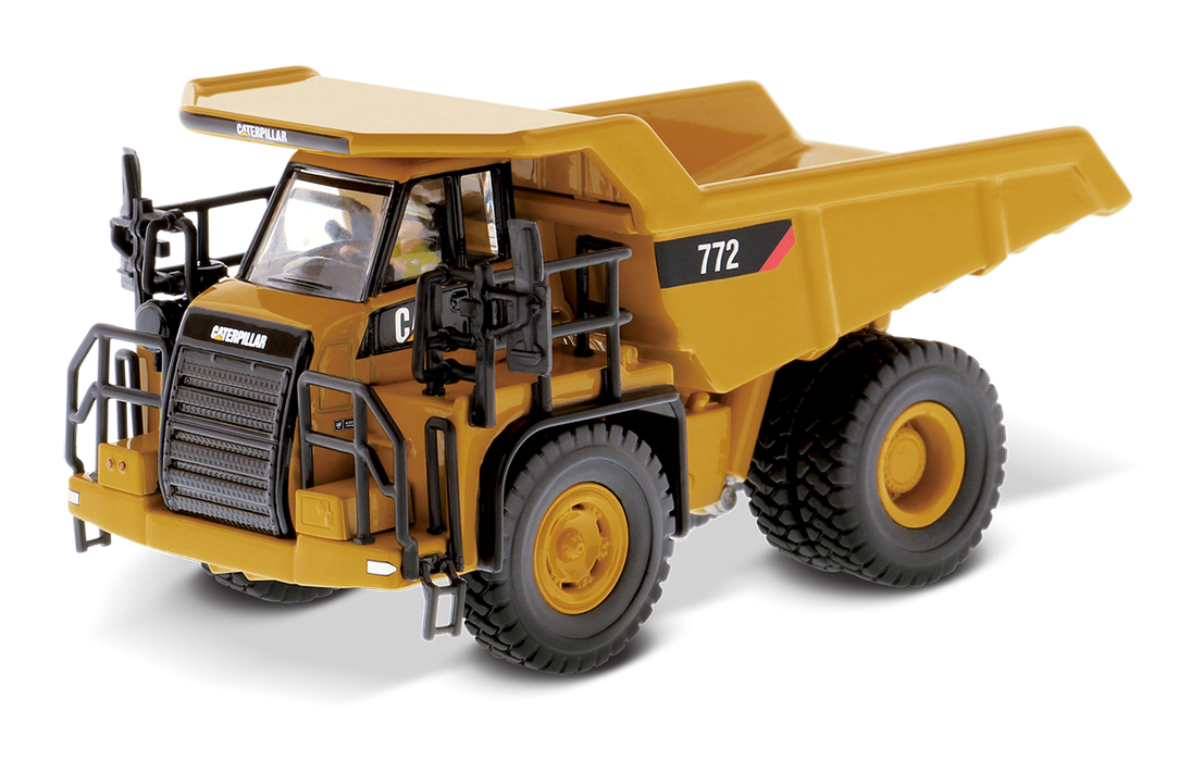 DieCast Masters 85261 1:87 Caterpillar 772 Off-Highway Truck - High Line Series