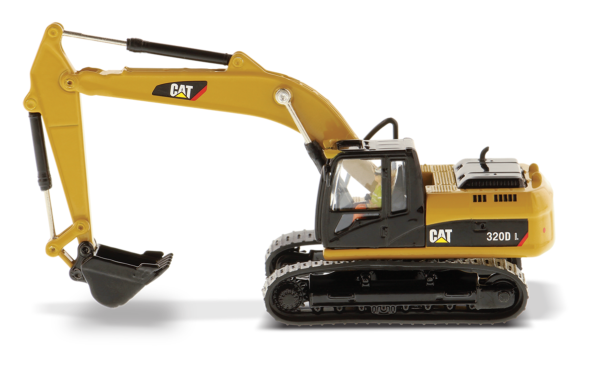 DieCast Masters 85262 1:87 Caterpillar 320D L Hydraulic Excavator Diecast Model