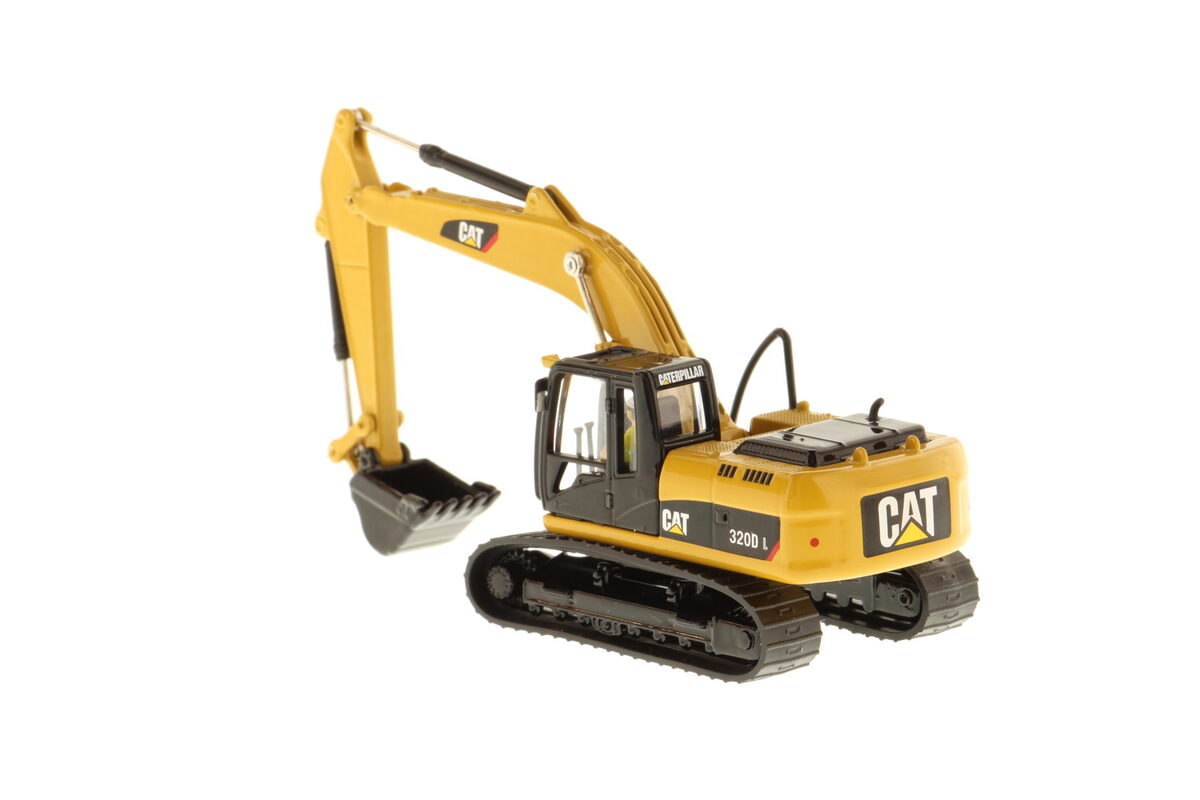 DieCast Masters 85262 1:87 Caterpillar 320D L Hydraulic Excavator Diecast Model