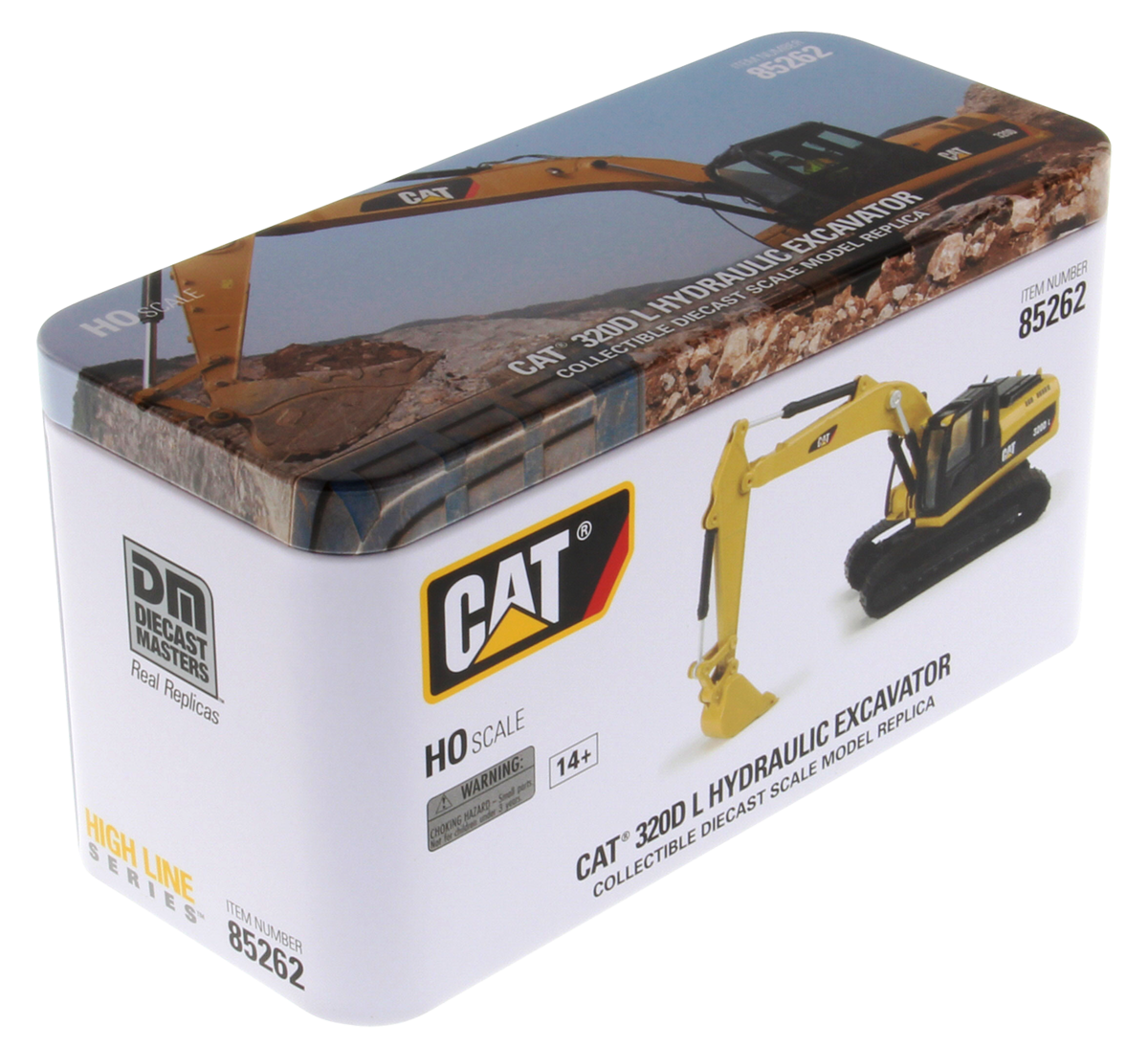 DieCast Masters 85262 1:87 Caterpillar 320D L Hydraulic Excavator Diecast Model