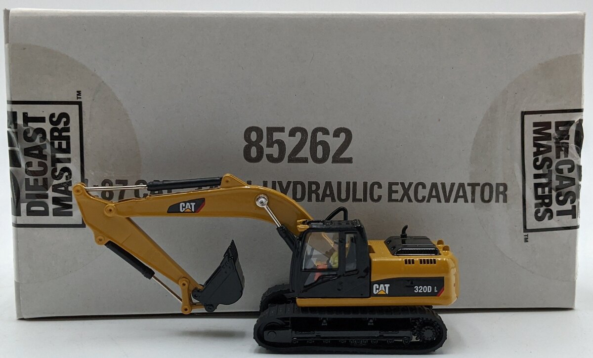DieCast Masters 85262 1:87 Caterpillar 320D L Hydraulic Excavator Diecast Model