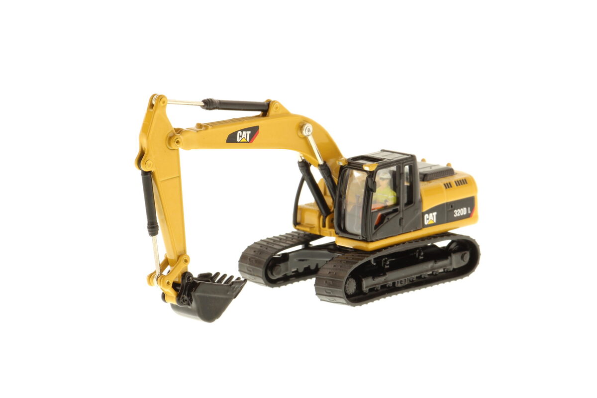DieCast Masters 85262 1:87 Caterpillar 320D L Hydraulic Excavator Diecast Model