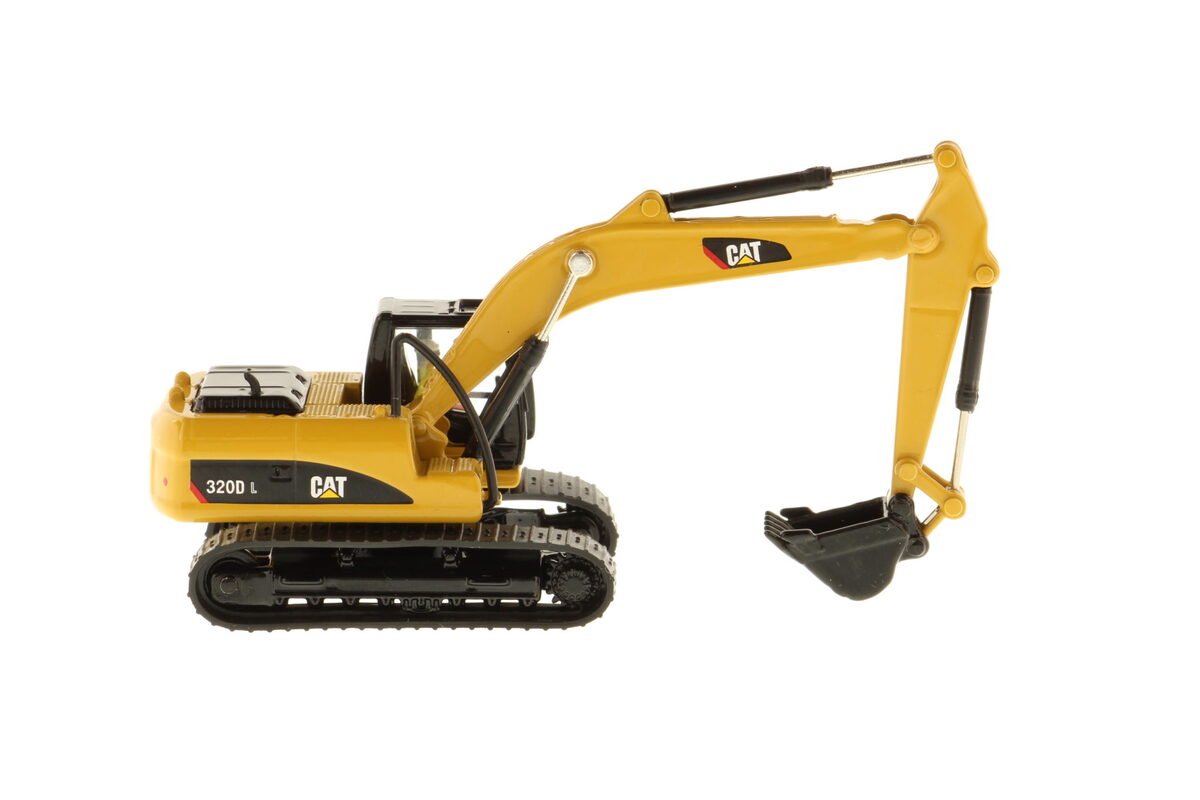 DieCast Masters 85262 1:87 Caterpillar 320D L Hydraulic Excavator Diecast Model