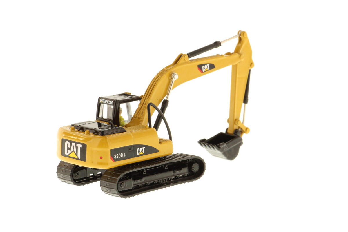 DieCast Masters 85262 1:87 Caterpillar 320D L Hydraulic Excavator Diecast Model
