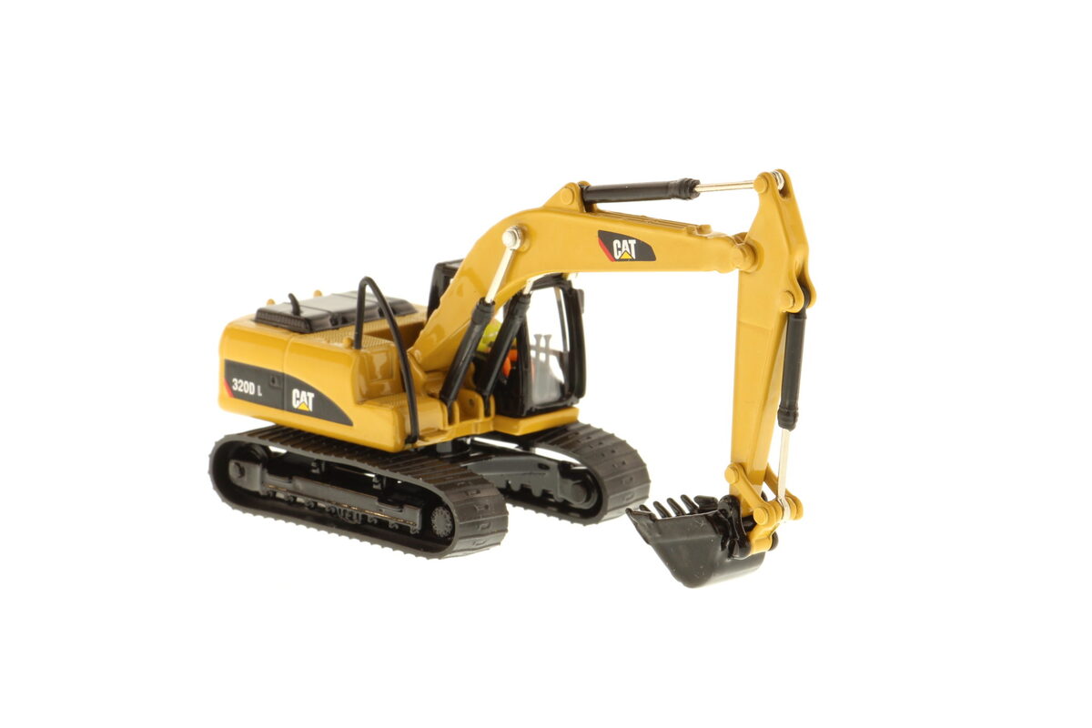 DieCast Masters 85262 1:87 Caterpillar 320D L Hydraulic Excavator Diecast Model