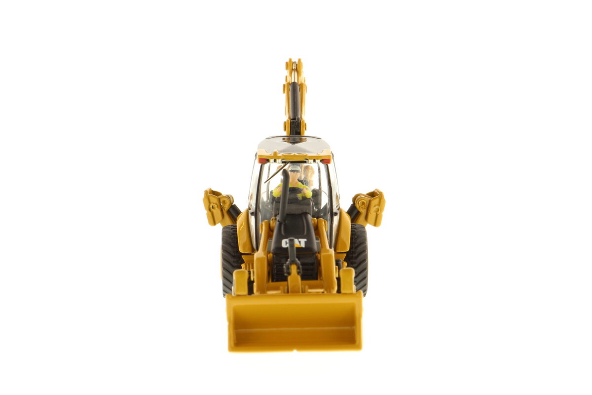 DieCast Masters 85263 1:87 Caterpillar 450E Backhoe Loader Diecast Model