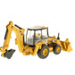 DieCast Masters 85263 1:87 Caterpillar 450E Backhoe Loader Diecast Model