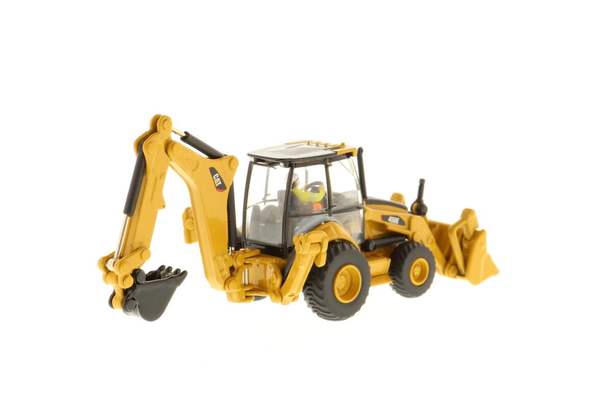 DieCast Masters 85263 1:87 Caterpillar 450E Backhoe Loader Diecast Model
