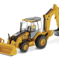 DieCast Masters 85263 1:87 Caterpillar 450E Backhoe Loader Diecast Model