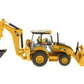 DieCast Masters 85263 1:87 Caterpillar 450E Backhoe Loader Diecast Model