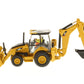 DieCast Masters 85263 1:87 Caterpillar 450E Backhoe Loader Diecast Model