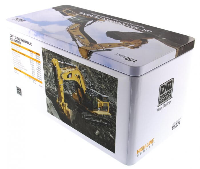 DieCast Masters 85274 1:50 CAT 374DL High Line Hydraulic Excavator Diecast Model