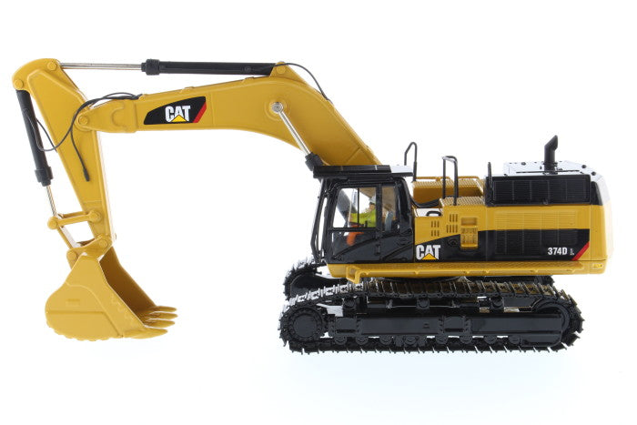 DieCast Masters 85274 1:50 CAT 374DL High Line Hydraulic Excavator Diecast Model
