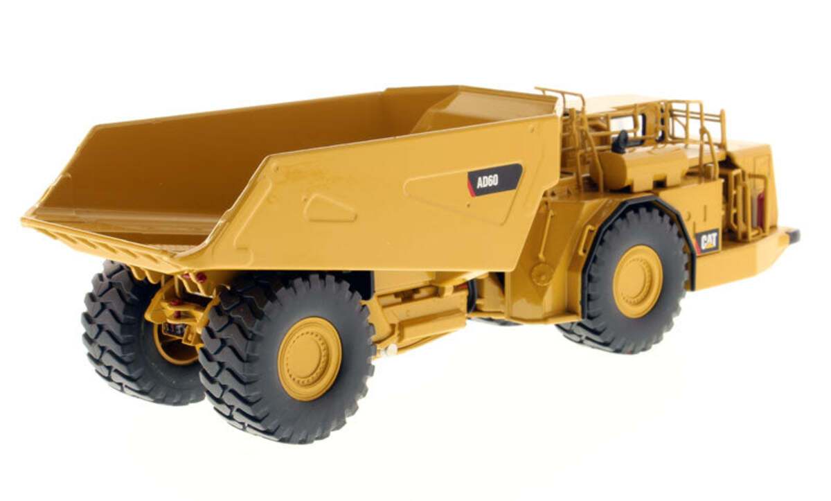 DieCast Masters 85516 1:50 Caterpillar AD60 HL Articulated Underground Truck