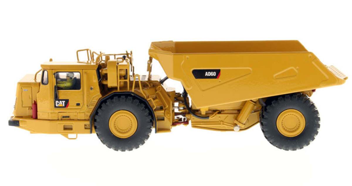 DieCast Masters 85516 1:50 Caterpillar AD60 HL Articulated Underground Truck