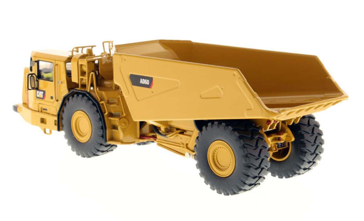DieCast Masters 85516 1:50 Caterpillar AD60 HL Articulated Underground Truck